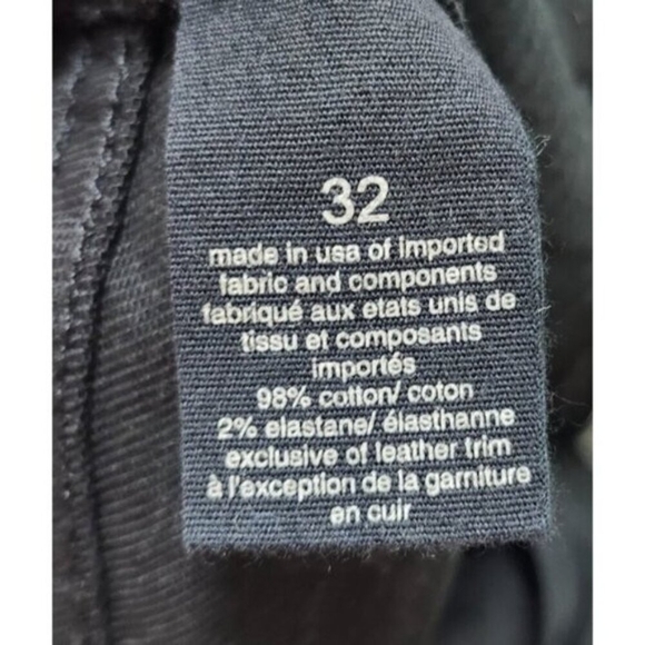 John Varvatos Bowery Slim Straight Jeans In Eclipse Size: 32 - Picture 9 of 14